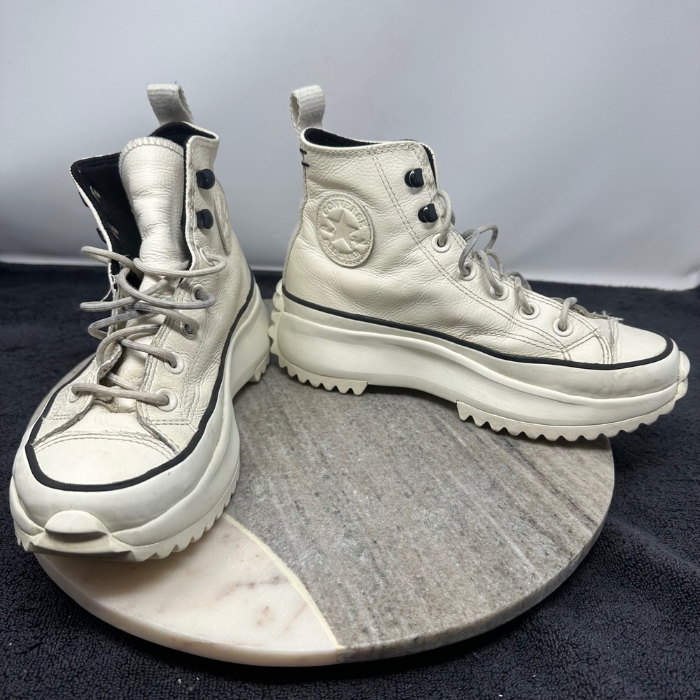 Converse Run Star Hike Water Repellent Leather Platform Boots A05389C 7W 5.5M